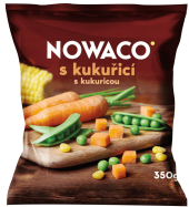Zeleninová směs s kukuřicí mražená Nowaco