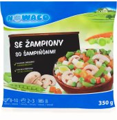 Zeleninová směs se žampiony mražená Nowaco