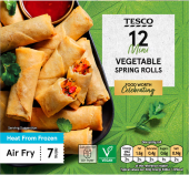 Zeleninová směs ve filo těstě mražená Tesco