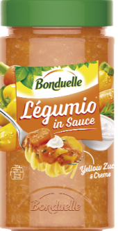 Zeleninové omáčky Légumio Bonduelle