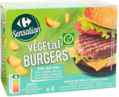 Zeleninový burger mražený Sensation Carrefour