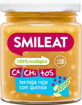 Zeleninový příkrm bio Smileat