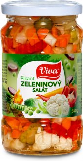 Zeleninový salát pikant Viva