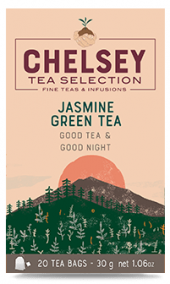 Zelený čaj Chelsey