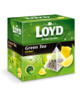 Zelený čaj Loyd - pyramidový