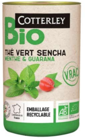 Zelený čaj Sencha bio Cotterley