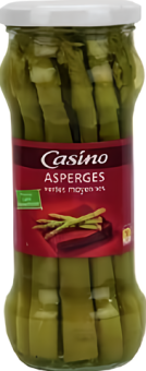 Zelený chřest Casino