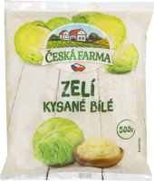 Zelí bílé kysané Česká farma