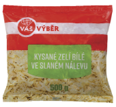 Zelí kysané bílé Váš výběr