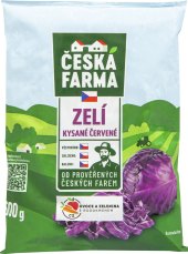 Zelí kysané červené Česká Farma