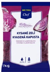 Zelí kysané červené Metro Chef