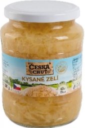 Zelí kysané Česká chuť