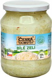 Zelí sterilované bílé Česká chuť