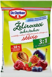 Želírovací cukr se stévií Dr. Oetker