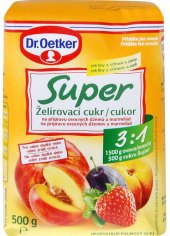 Želírovací cukr Super Dr. Oetker
