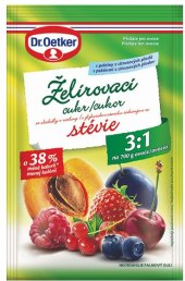 Želírovací ovocný cukr Dr. Oetker