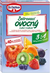 Želírovací ovocný cukr pro diabetiky Dr. Oetker