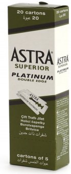 Žiletky Superior Platinum Astra