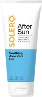 Zklidňující gel po opalování Solero