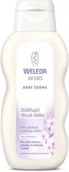 Tělové mléko zklidňující Baby Weleda