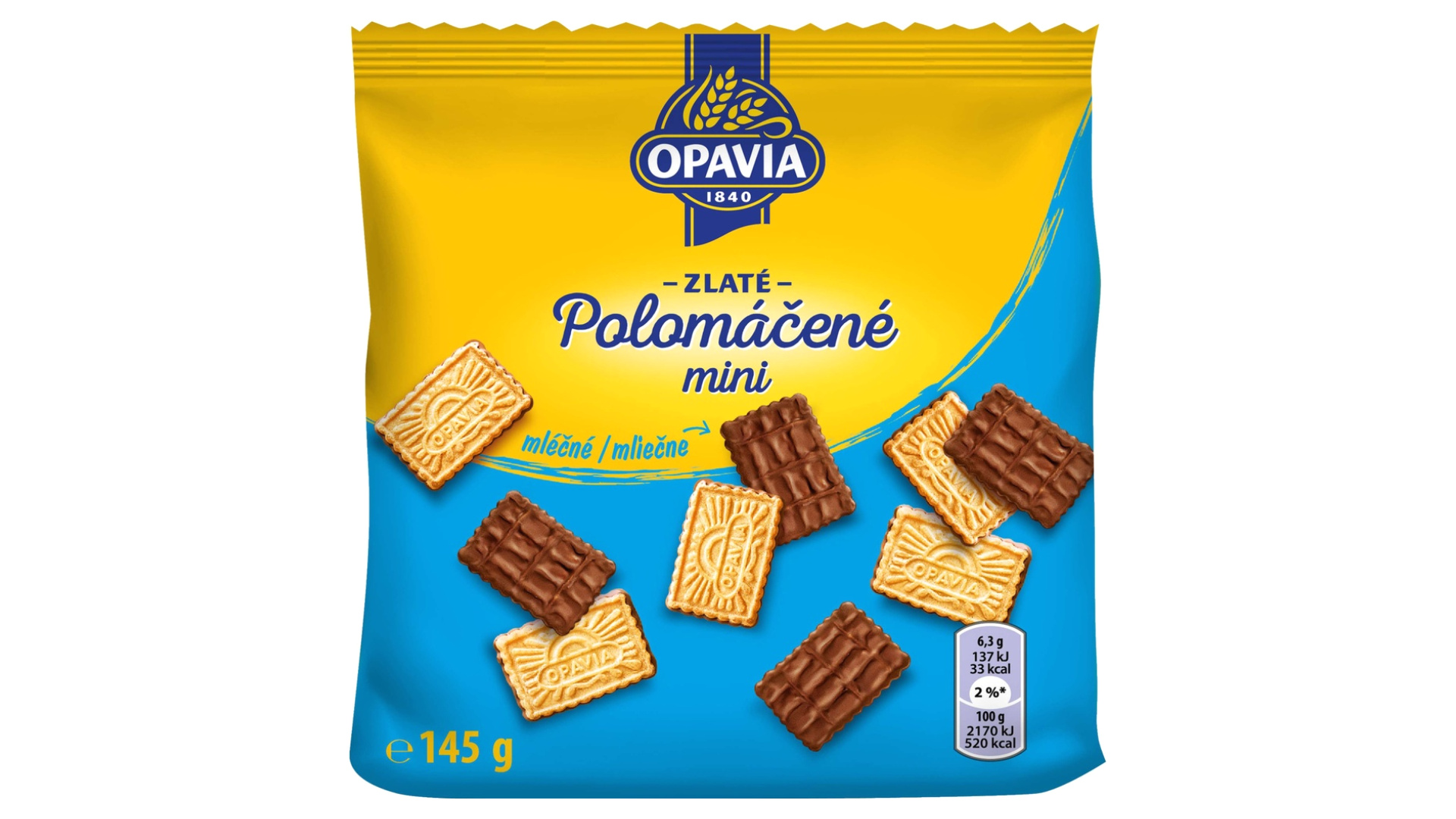 Mini samolepky SVAČINA