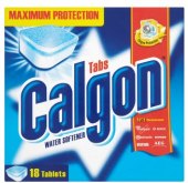 Změkčovač vody tablety Calgon