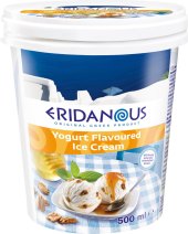 Zmrzlina jogurtová Eridanous