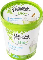 Zmrzlina jogurtová v kelímku bio Nature's Promise