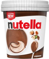 Zmrzlina Nutella