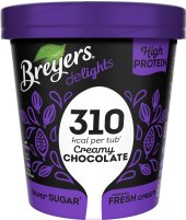 Zmrzlina proteinová v kelímku Breyers Delights