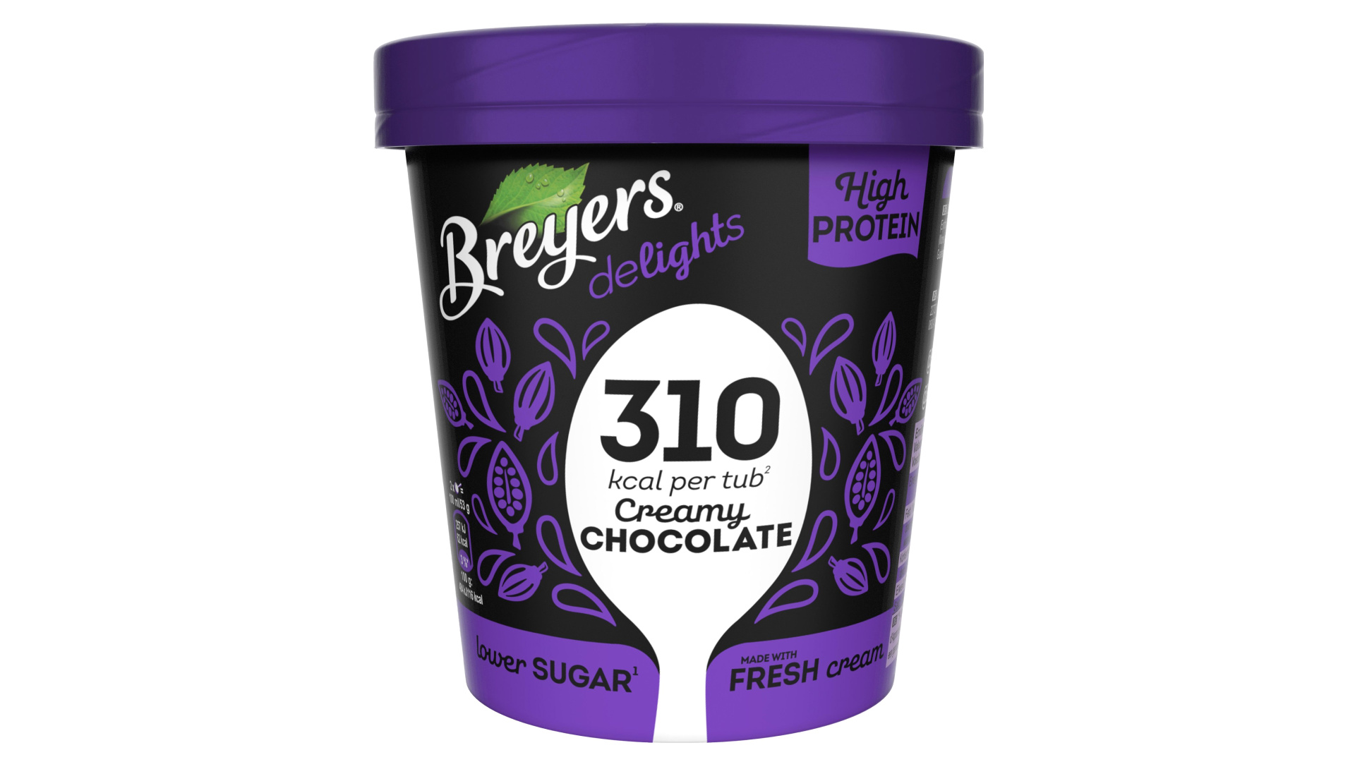 Zmrzlina proteinová v kelímku Breyers Delights levně Kupi.cz