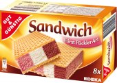 Zmrzlina Sandwich Gut&Günstig  Edeka