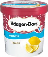 Zmrzlina sorbet Häagen-Dazs