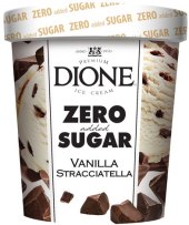 Zmrzlina v kelímku bez cukru Dione