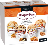 Zmrzlina v kelímku Caramel attraction Häagen-Dazs