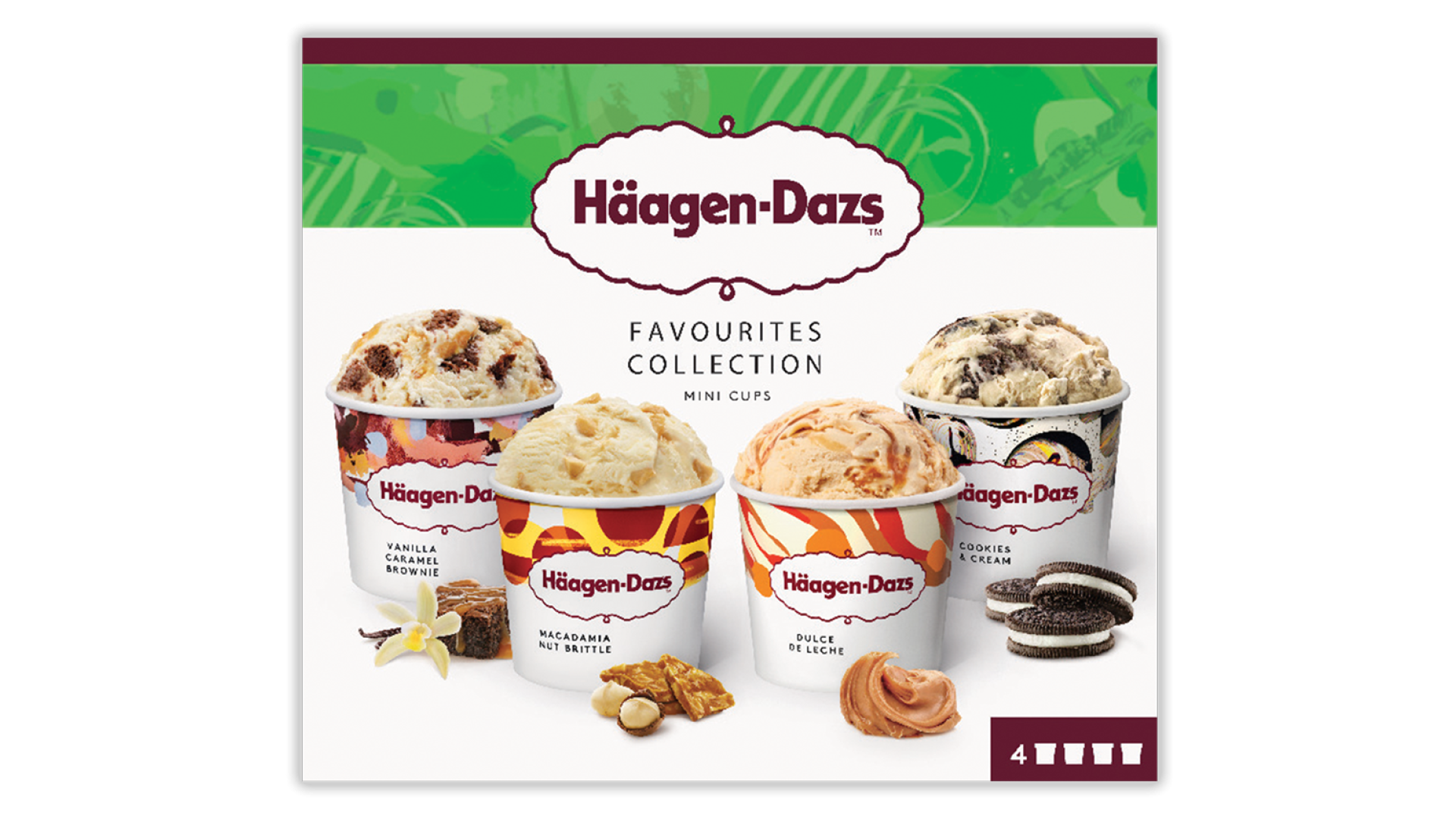 Zmrzlina V Kelímku Collection Häagen Dazs V Akci Levně Kupicz