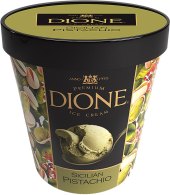 Zmrzlina v kelímku Dione