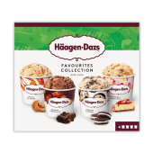 Zmrzlina v kelímku Favorite Collection Häagen-Dazs