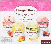 Zmrzlina v kelímku Fruit Collection Häagen-Dazs