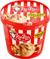 Zmrzlina v kelímku KarKar