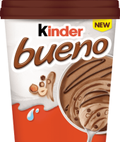 Zmrzlina v kelímku Kinder Bueno