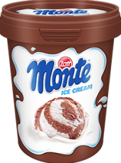 Zmrzlina v kelímku Monte Zott