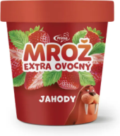 Zmrzlina v kelímku Mrož Prima