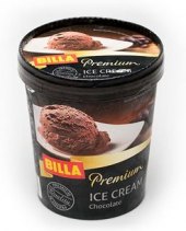Zmrzlina v kelímku Premium Billa