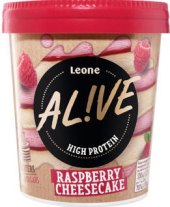 Zmrzlina v kelímku proteinová Alive Leone