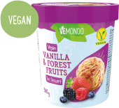 Zmrzlina v kelímku veganská Vemondo