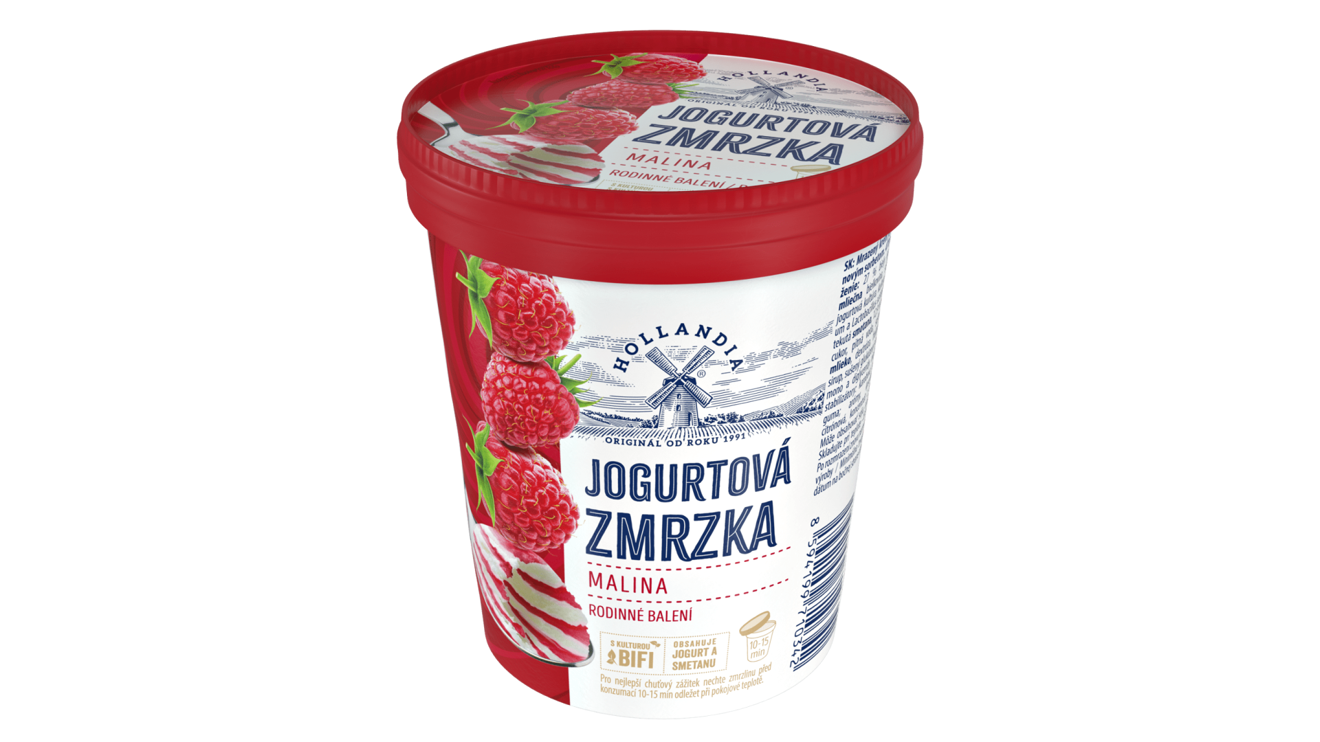 Zmrzlina v kelímku Zmrzka Hollandia levně Kupi.cz