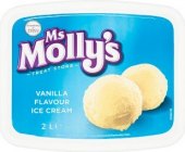 Zmrzlina ve vaničce Ms Molly's
