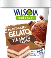Zmrzlina veganská v kelímku Valsoia
