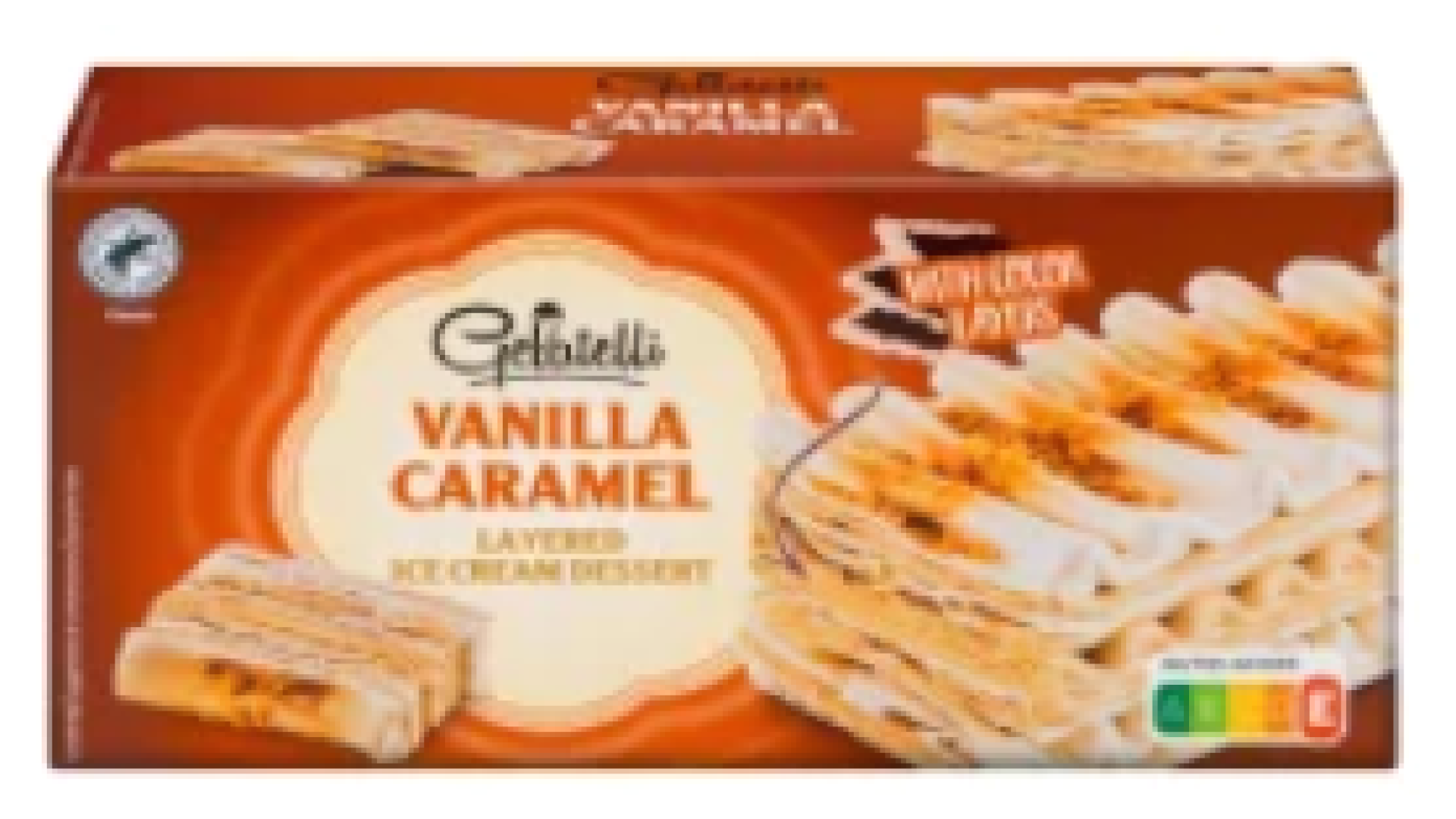 Zmrzlinová roláda Gelatelli levně | Kupi.cz